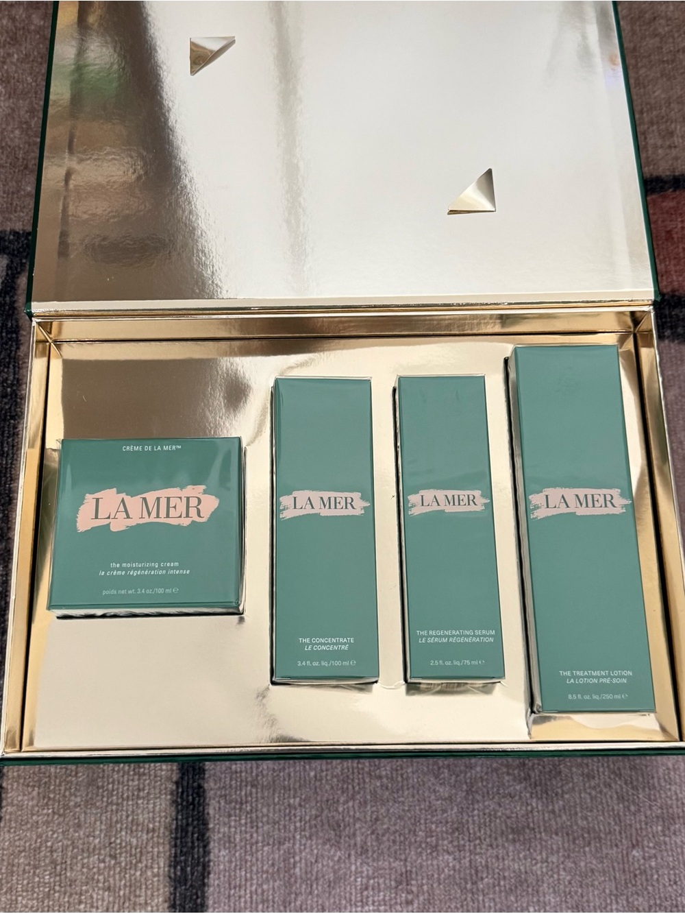 La Mer Luxury Skincare Set